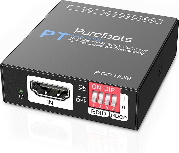Produktbild Purelink PureTools - HDMI 2.0 Signal Management und Manipulation (Kamera Konverter)