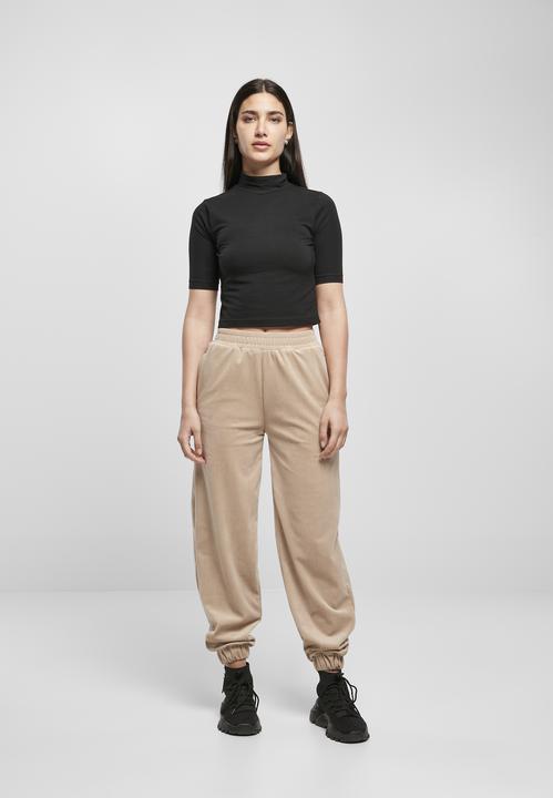 Immagine prodotto Urban Classics Pantaloni da donna in velluto a vita alta - 16652 (M)