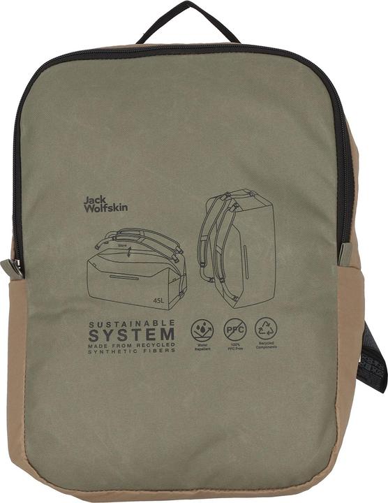 Actual product image Jack Wolfskin Traveltopia Duffle 45 (45 l)