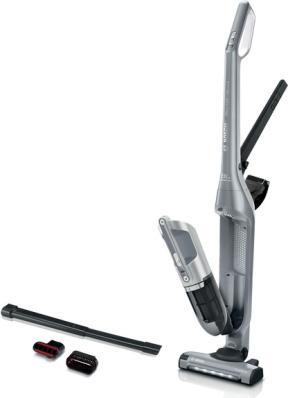 Actual product image Bosch Hausgeräte BCH3K2301 Series 4 Flexxo Gen 2 Accu Steelstofzuiger Zilver