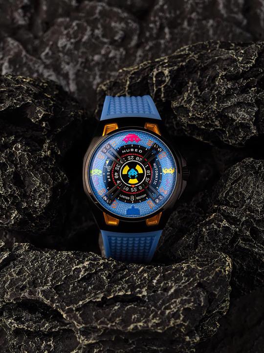 Produktbild Nubeo NB-6099-SI-03 Space Invaders (Analoguhr)