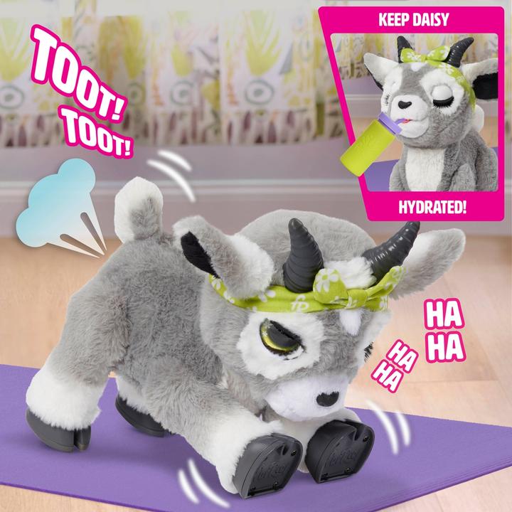 Image du produit FurReal Daisy Chèvre de yoga (29 cm)