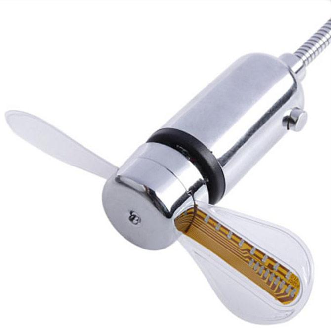 Actual product image PhoneLook Flexible USB fan