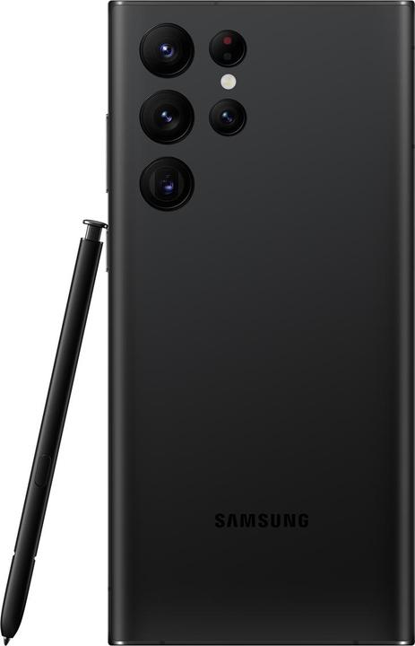 Image du produit Samsung Galaxy S22 Ultra UE (128 Go, Phantom Black, 6.80", Double SIM, 108 Mpx, 5G)