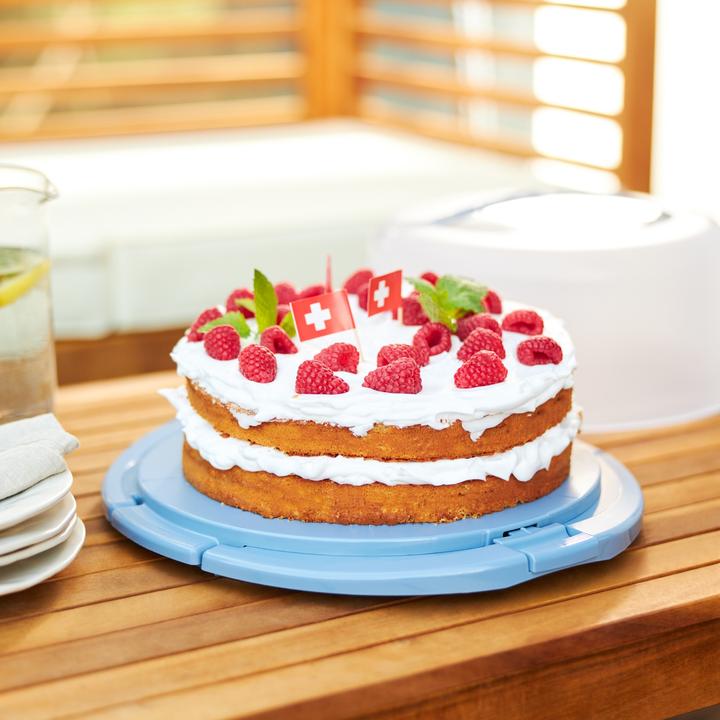 Actual product image Rotho Cake bell Cool & Fresh blue