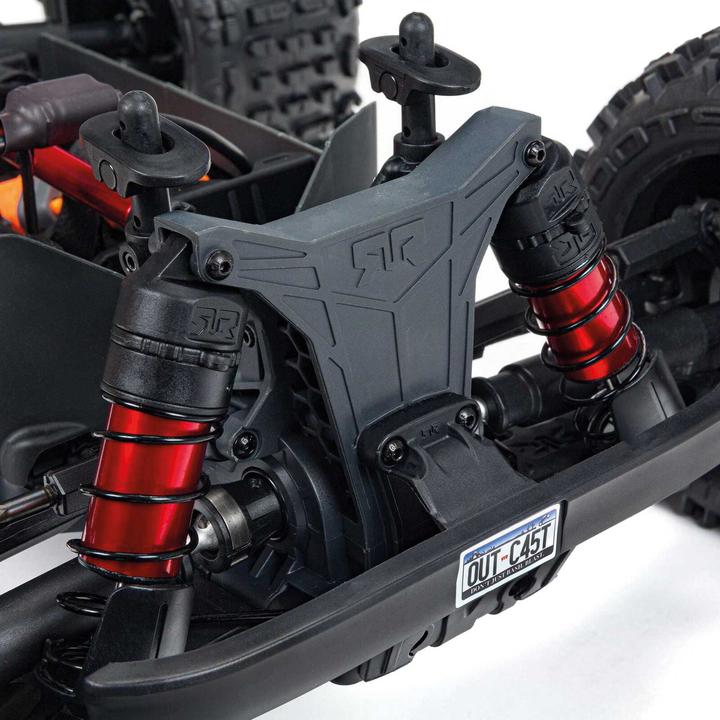 Produktbild Arrma Monster Truck Outcast 4x4 V2 BLX 4S, Bronze 1:10, ARTR (ARR Almost-Ready-to-Race)