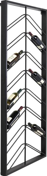 Produktbild Kare Design Hängeweinregal Bistro Double 160cm (70 x 6 x 160 cm)
