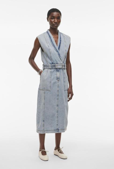 Produktbild Rouge Edit Midi Jeanskleid (42)