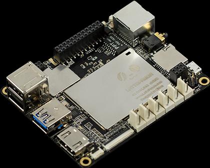 Actual product image LattePanda V1 (Unlicensed) - 2GB / 32eMMC