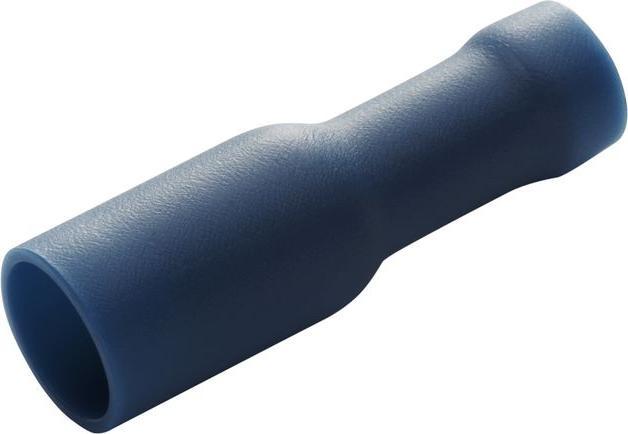 Actual product image RND Crimp contact, blue, socket, 1.5... 2.5mm², PVC, 11mm, pack of 100 pieces