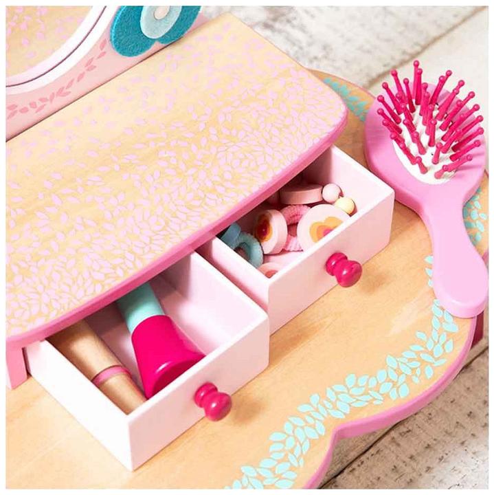 Actual product image Djeco Flora s dressing mirror
