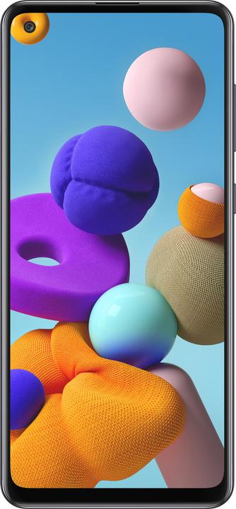 Produktbild Samsung Galaxy A21s EU (32 GB, Black, 6.50", Dual SIM, 48 Mpx, 4G)