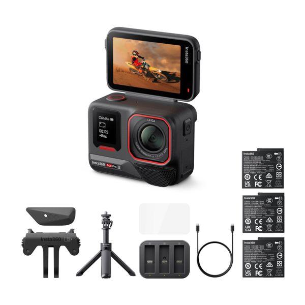 Image du produit Insta360 Ace Pro 2 Actioncam Creator Combo (30p, Bluetooth, WiFi)