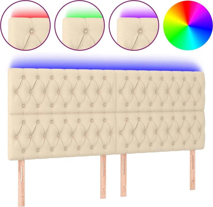 Actual product image VidaXL Peyton (180 x 7 x 128 cm)