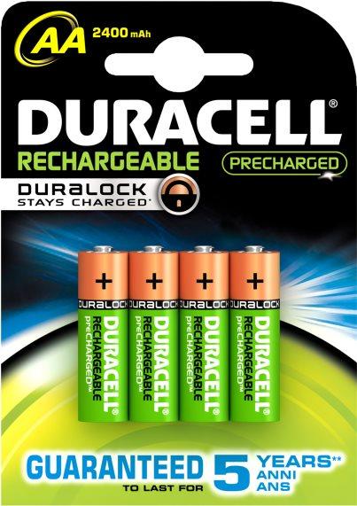 Image du produit Duracell Recharge Ultra (4 pcs, AA, 2500 mAh)