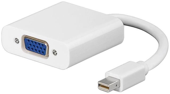 Produktbild MicroConnect VGA-Adapter - Mini DisplayPort (M) zu HD-15 (VGA) (W) - 15 cm (Mini DP, 15 cm)