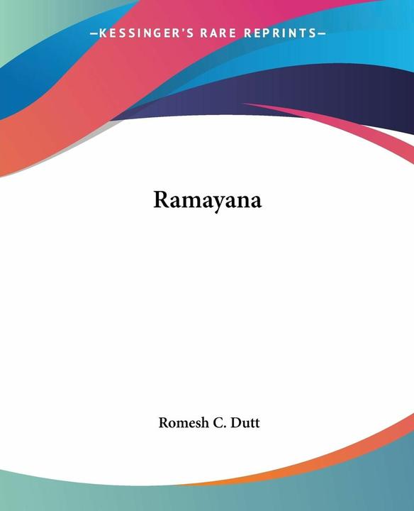 Immagine prodotto Ramayana (Inglese, Romesh C. Dutt, 2004)