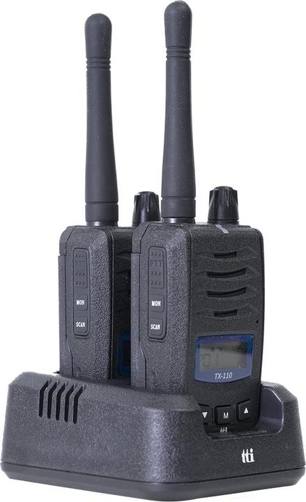 Produktbild Aim TTi TX-110 Twin set - PMR446 - Walkie Talkie