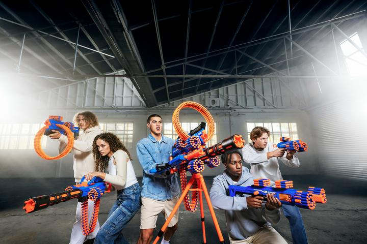Actual product image Xshot - Insanity Blaster Berzerko with darts