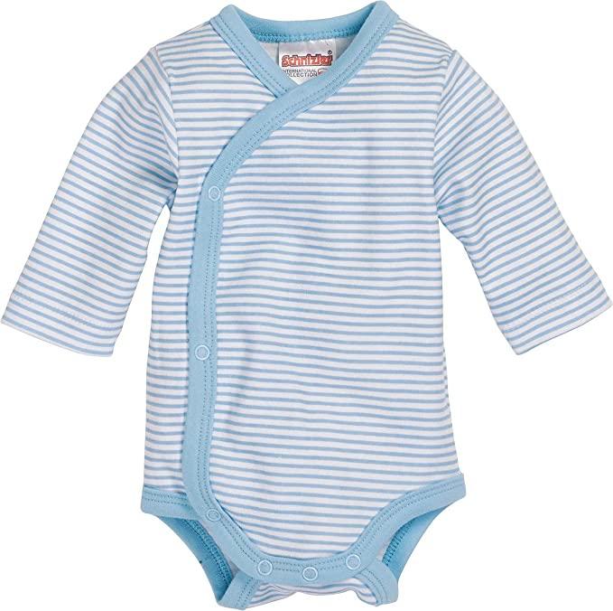 Produktbild Schnizler Langarm Wickelbody Wal 2er Pack (62)