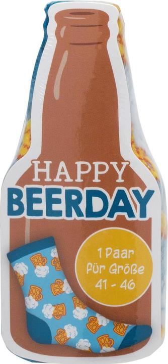 Sheepworld Socken Bier Grösse 41 - 46, waschbar (40 Grad) (41 - 46)