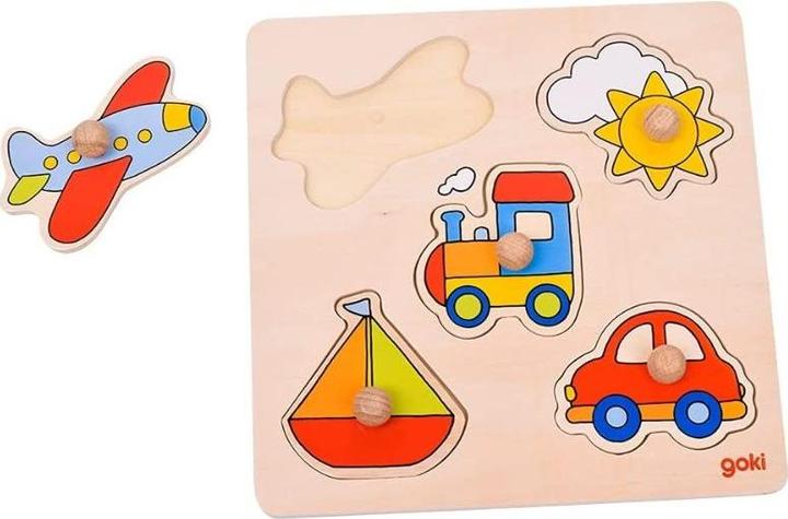 Produktbild Goki 57547 Formpuzzle 5 Stück(e) (5 Teile)