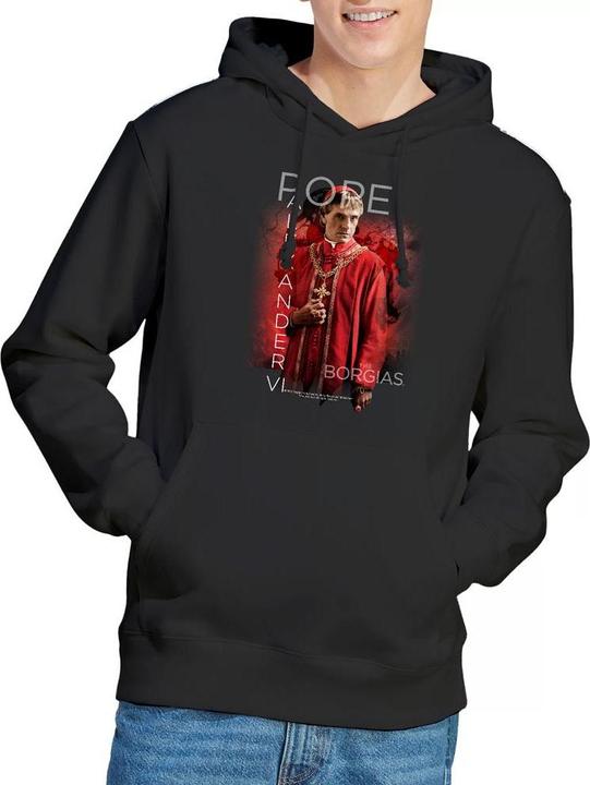 Immagine prodotto The Borgias Pope Alexander VI Felpa con Cappuccio Uomo (M)