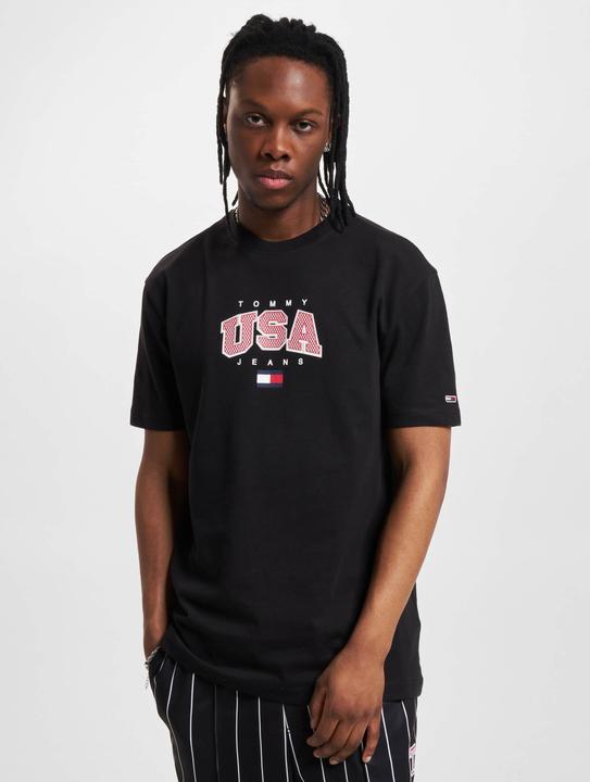 Actual product image Tommy Hilfiger Tommy Jeans Clsc Modern Sport USA T-Shirt - 86493 (S)