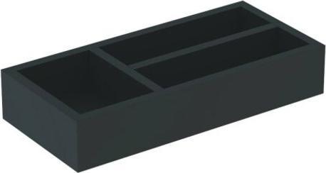 Immagine prodotto Geberit Smyle Inserto per cassetto quadrato, 500678, 32,3x5,9x15 cm, suddivisione a T