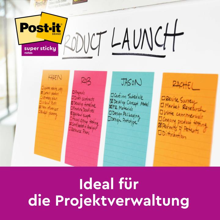 Productafbeelding Post-it Super kleverige grote notities (15 x 20 cm)