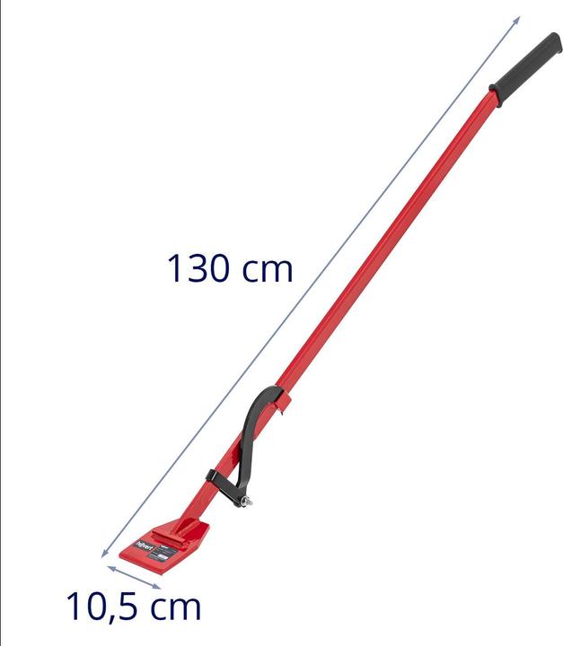 Produktbild Hillvert Fällheber mit Wendehaken 130 cm Stahl Stammheber Forst Baumwender Wendehilfe