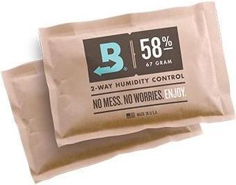 Image du produit Boveda Over Wrapped 58% Humidy Pack 67g