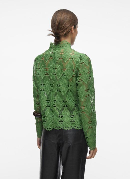 Immagine prodotto Rouge Edit High Neck Oberteil mit langen Ärmeln (42)
