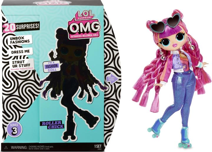 Produktbild MGA L.O.L. Surprise OMG Fashion: Roller Chick