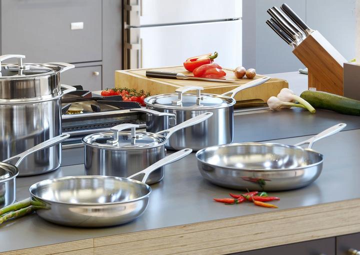 Actual product image Demeyere Industry frying pan (24 cm, Frying pan, Stainless steel)