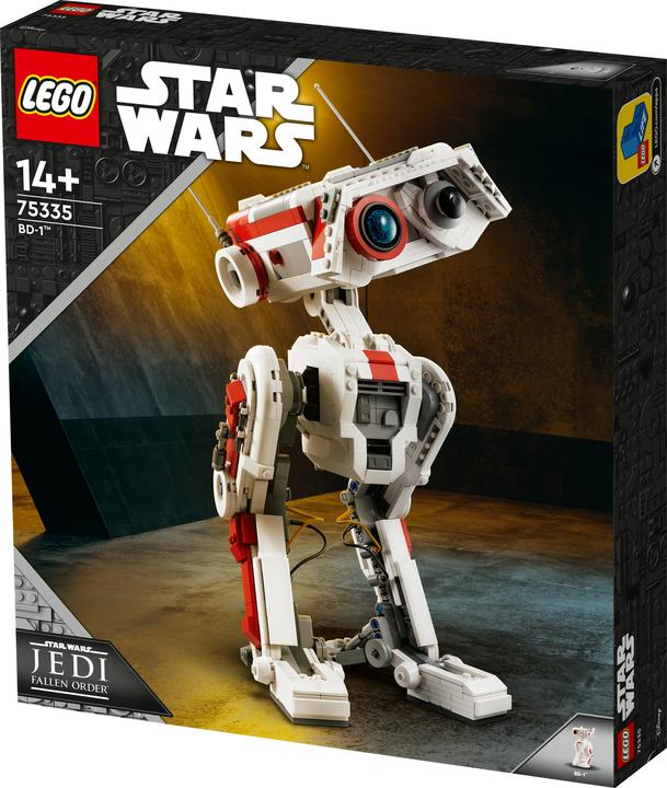 Actual product image LEGO BD-1 (75335, LEGO Star Wars)