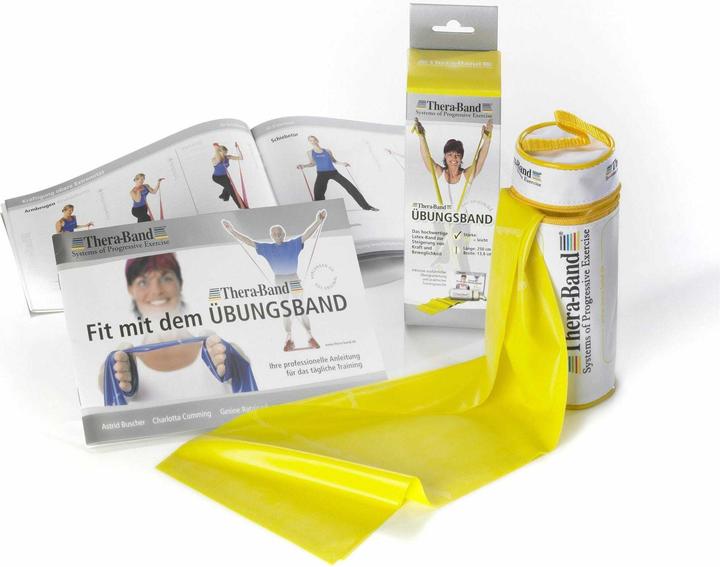 TheraBand Übungsband (2.50 m, Light)