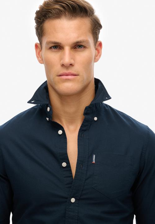 Immagine prodotto Superdry Langärmeliges Essentials Oxfordhemd (M)