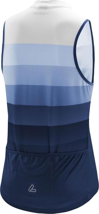 Image du produit Löffler maiot sans manches demi-zip öffer rainbow (L)