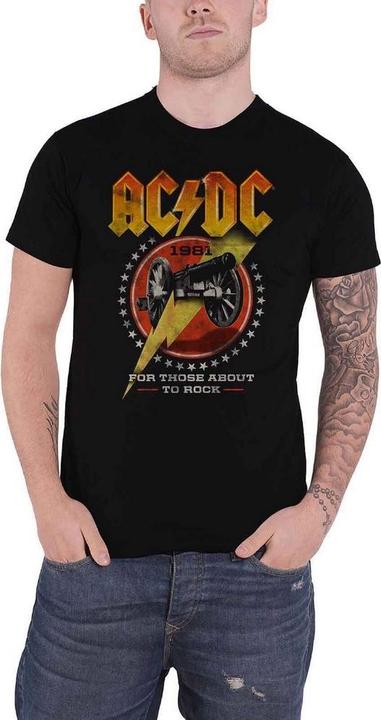 AC/DC For Those About To Rock '81 TShirt