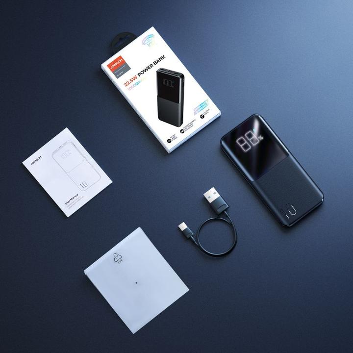 Produktbild Joyroom Power bank 22.5W 10000mAh PD QC3.0 AFC(JR-QP191) (10000 mAh, 22.50 W, 37 Wh)