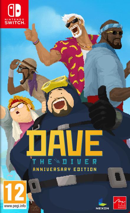 Immagine prodotto Reef Entertainment Dave The Diver: Edizione Anniversario (Switch) (Switch, Switch Lite, Switch OLED, EN)