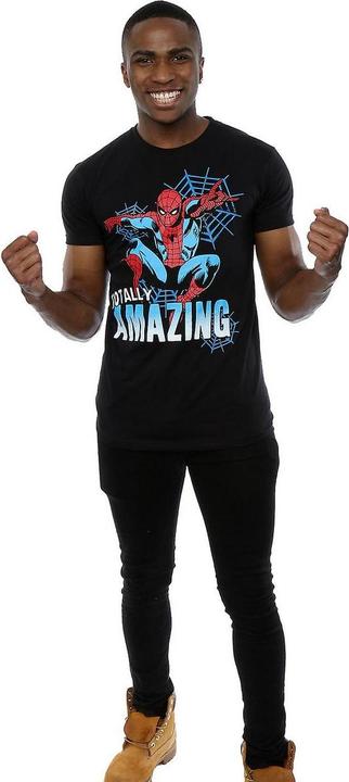 Immagine prodotto Spiderman Maglietta in cotone Totally Amazing (M)