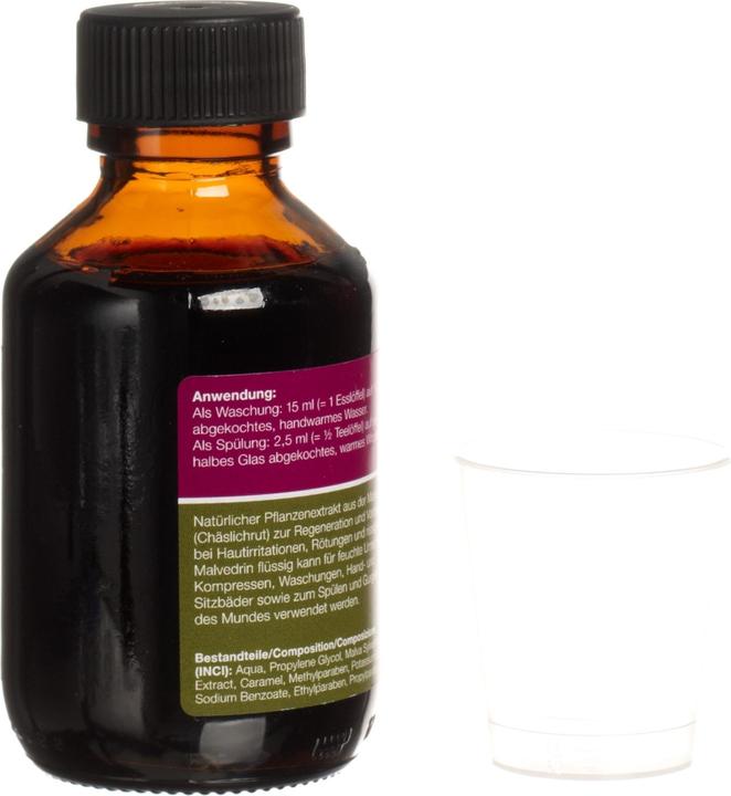 Image du produit Malvedrin Extrait liquide de mauve (100 ml, Liquide)