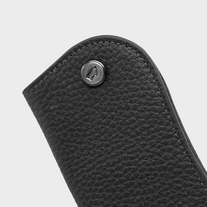 Actual product image Braun Büffel Theo key case leather 6 cm