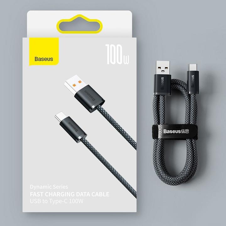 Produktbild Baseus USB A – USB C (1 m, USB 3.2 Gen 1)
