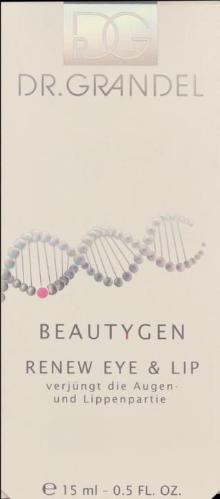 Immagine prodotto Dr Grandel Beautygen Rinnova occhi e labbra (Gel, 15 ml)