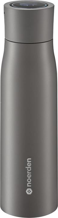Noerden LIZ+ UV Trinkflasche 500ml grau