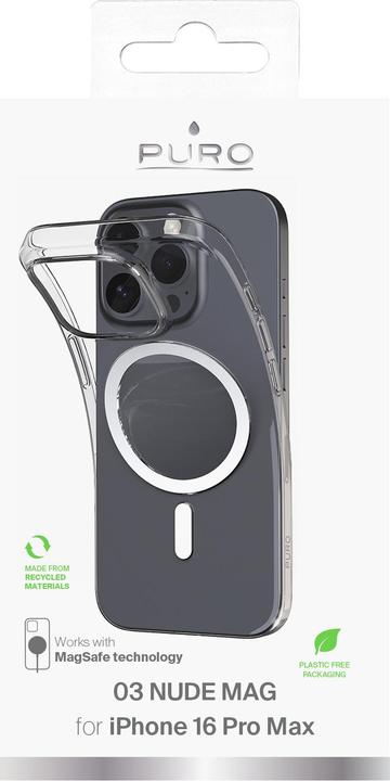 Produktbild Puro Schutzhülle (Apple iPhone 16 Pro Max)