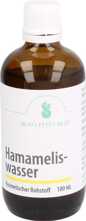 Actual product image Spinnrad Witch hazel water, 100 ml solution (100 ml, 24h cream)